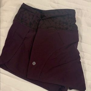 Lululemon speed up shorts 4”